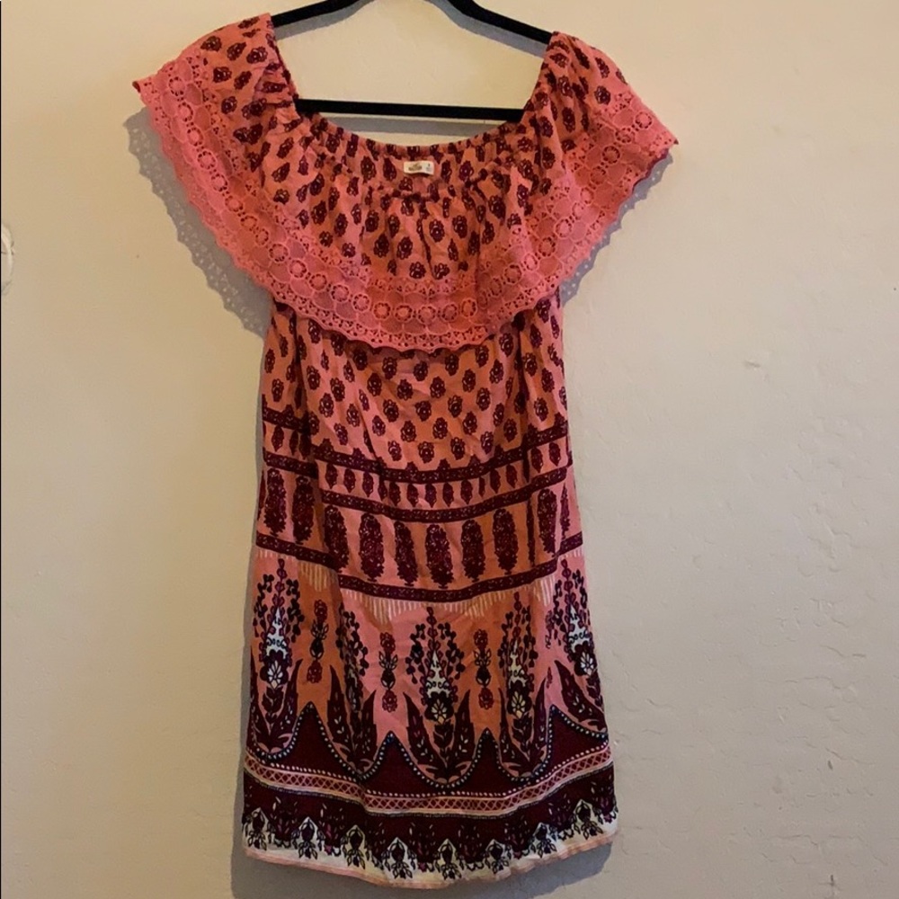Strapless dress from Hollister
